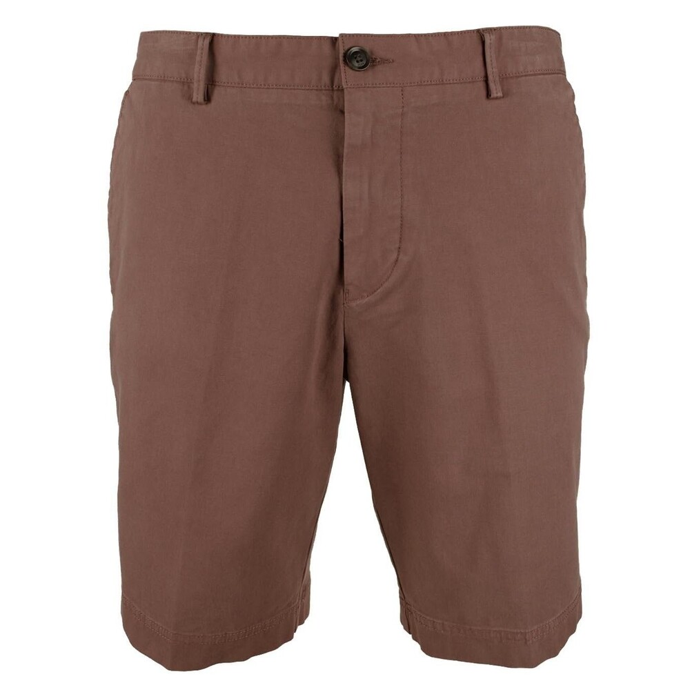 Men's Slice Slim Fit Short Dark Red